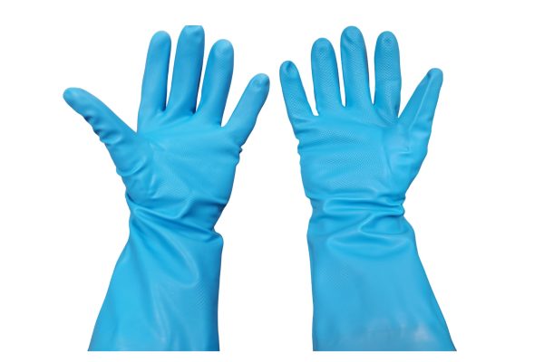 Waterproof water jetting gloves