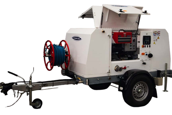 Hotshot ECO 200 Hot Water Trailer Jetter