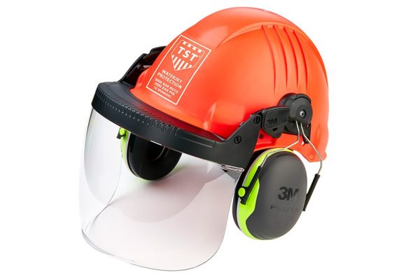 TST Water Jetting Safety Helmet